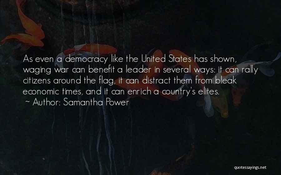 The United States Flag Quotes By Samantha Power
