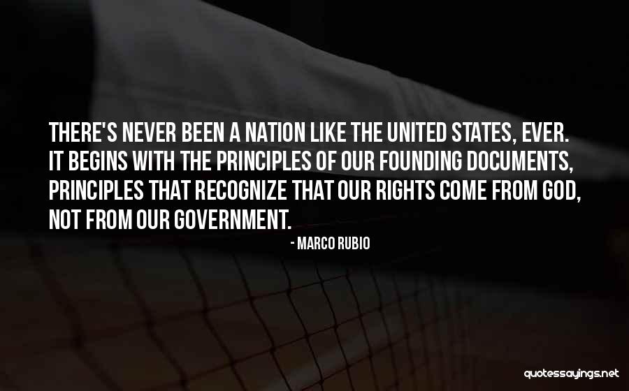 The United States Government Quotes By Marco Rubio