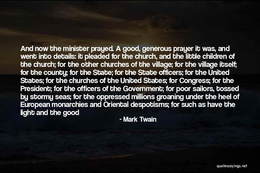 The United States Government Quotes By Mark Twain The United States Government Quotes By Mark Twain