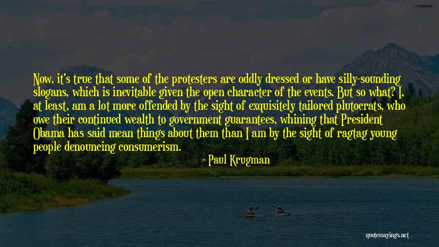 The United States Government Quotes By Paul Krugman