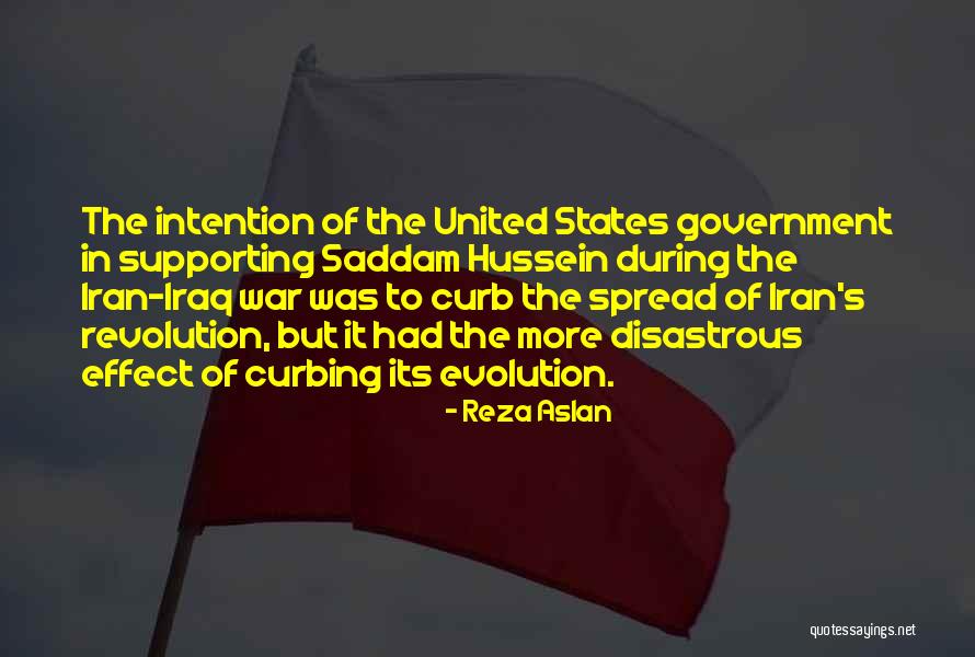 The United States Government Quotes By Reza Aslan