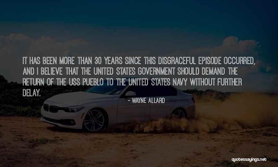 The United States Government Quotes By Wayne Allard The United States Government Quotes By Wayne Allard
