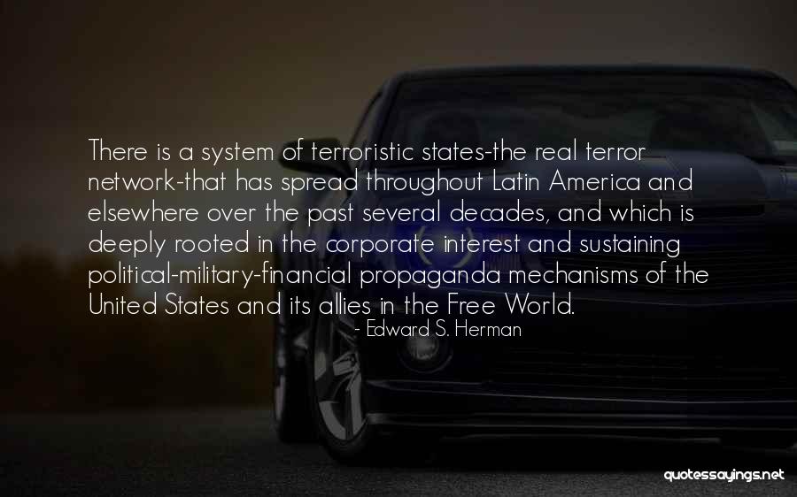 The United States Military Quotes By Edward S. Herman The United States Military Quotes By Edward S. Herman