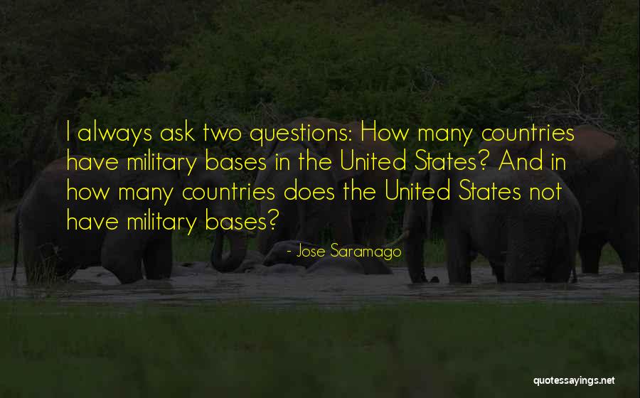 The United States Military Quotes By Jose Saramago The United States Military Quotes By Jose Saramago