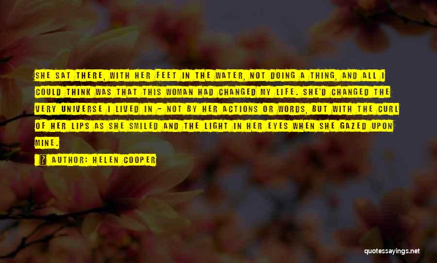 The Universe And Eyes Quotes By Helen Cooper