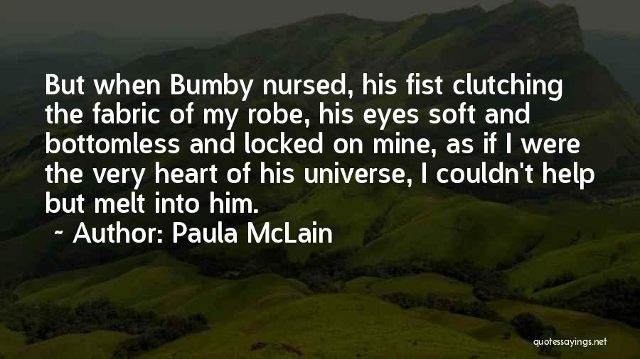 The Universe And Eyes Quotes By Paula McLain