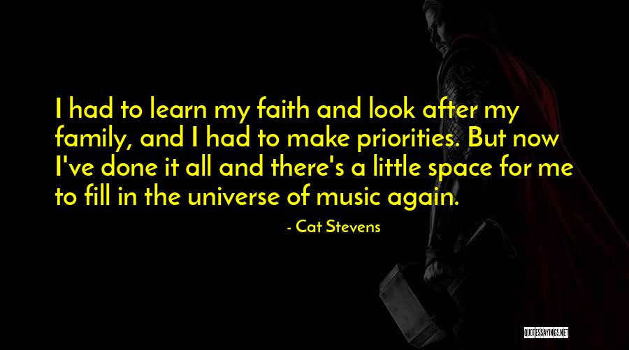 The Universe And Music Quotes By Cat Stevens The Universe And Music Quotes By Cat Stevens
