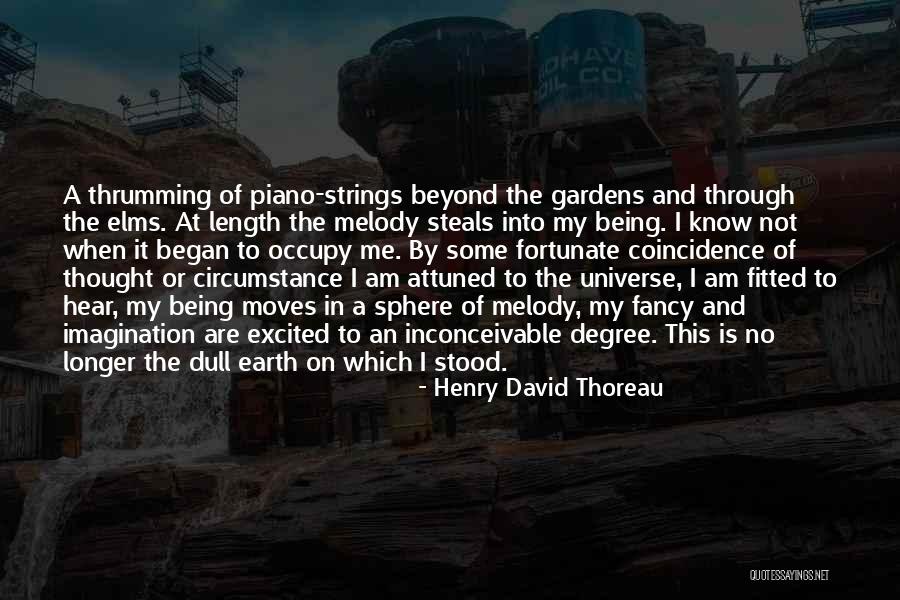 The Universe And Music Quotes By Henry David Thoreau The Universe And Music Quotes By Henry David Thoreau