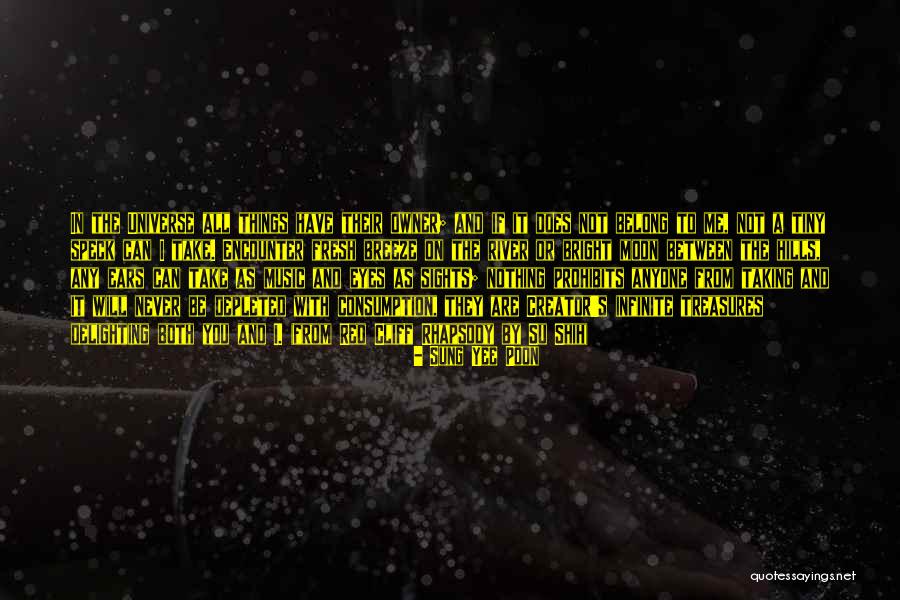 The Universe And Music Quotes By Sung Yee Poon The Universe And Music Quotes By Sung Yee Poon