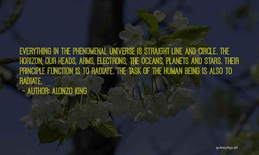 The Universe And Planets Quotes By Alonzo King