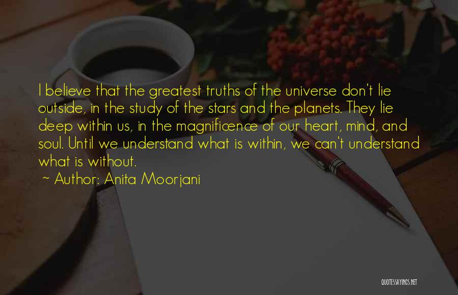 The Universe And Planets Quotes By Anita Moorjani