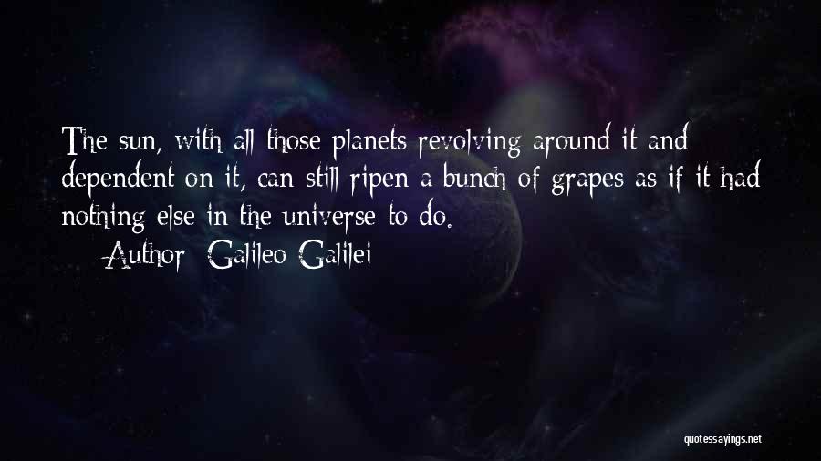 The Universe And Planets Quotes By Galileo Galilei