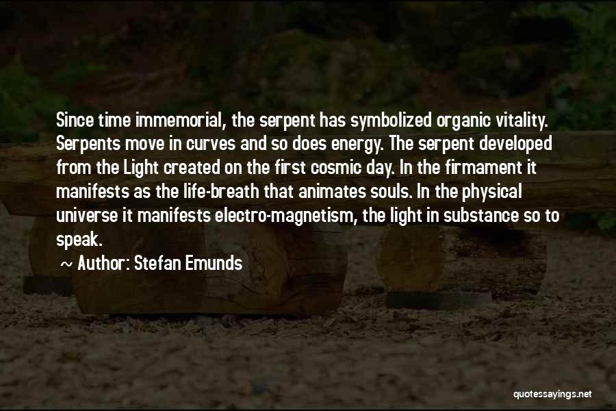 The Universe And Spirituality Quotes By Stefan Emunds