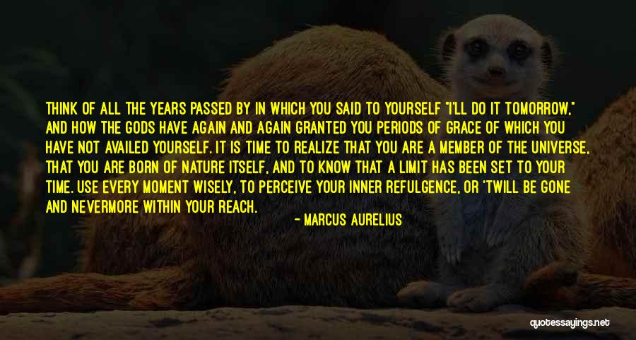 The Universe And Time Quotes By Marcus Aurelius