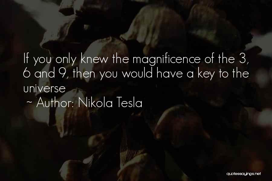 The Universe And You Quotes By Nikola Tesla