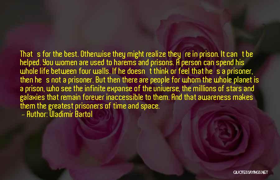 The Universe And You Quotes By Vladimir Bartol