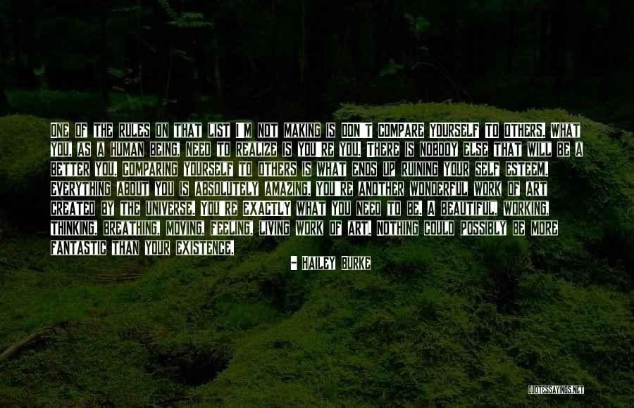 The Universe Created You Quotes By Hailey Burke The Universe Created You Quotes By Hailey Burke