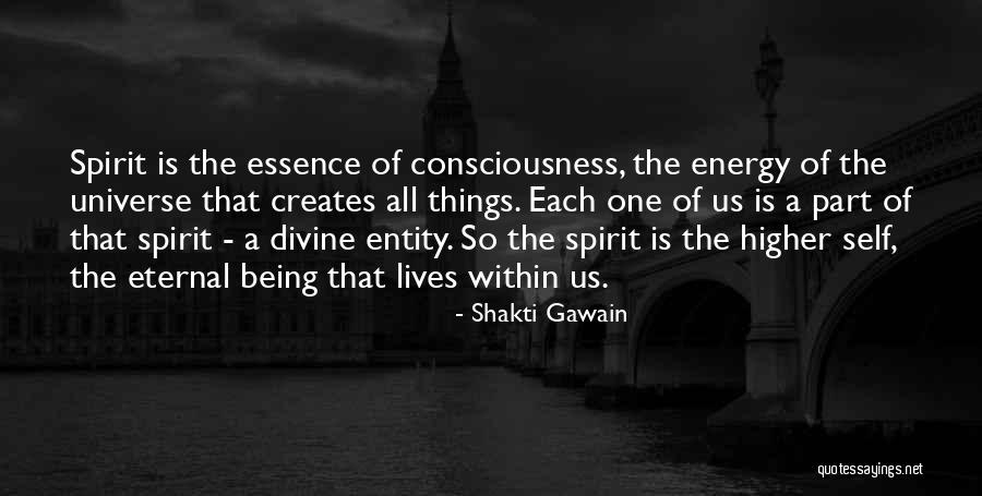 The Universe Is Within Us Quotes By Shakti Gawain The Universe Is Within Us Quotes By Shakti Gawain