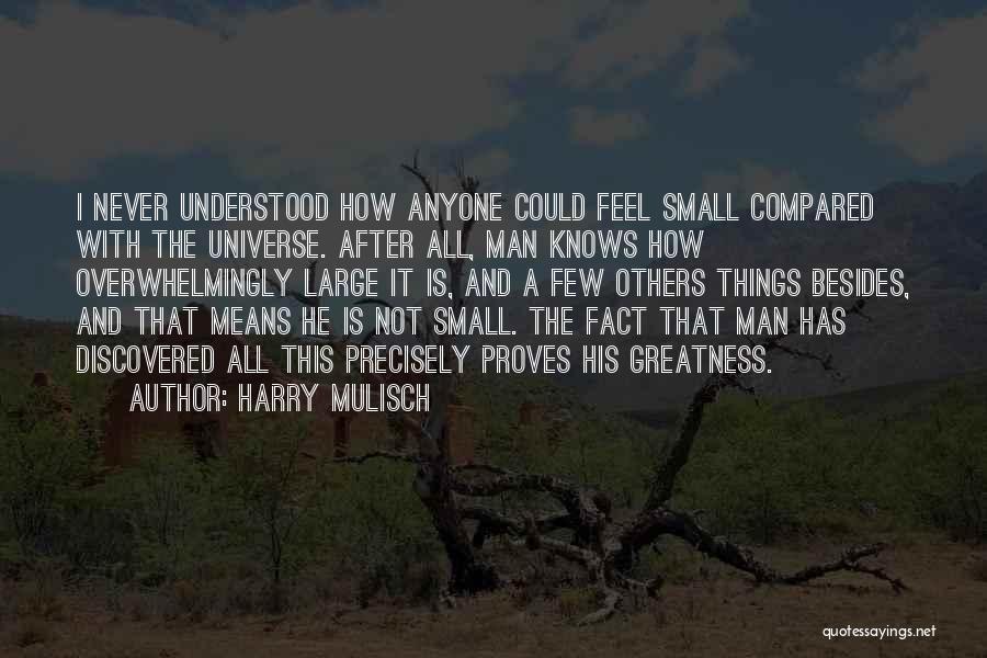 The Universe Knows Quotes By Harry Mulisch