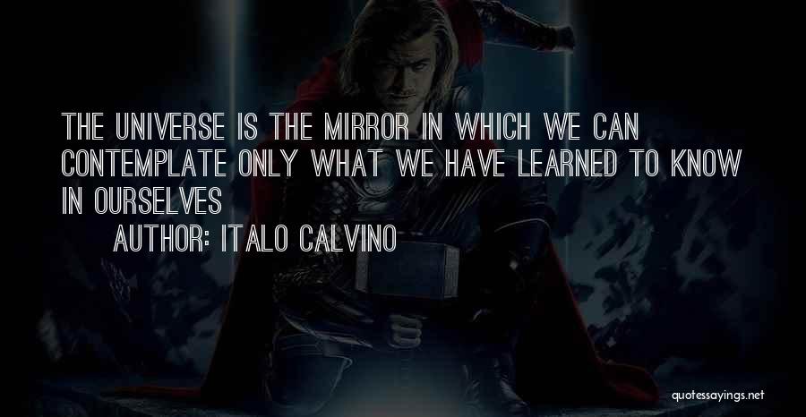 The Universe Knows Quotes By Italo Calvino
