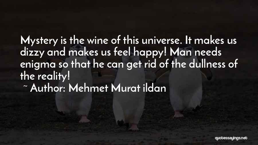 The Universe Mystery Quotes By Mehmet Murat Ildan