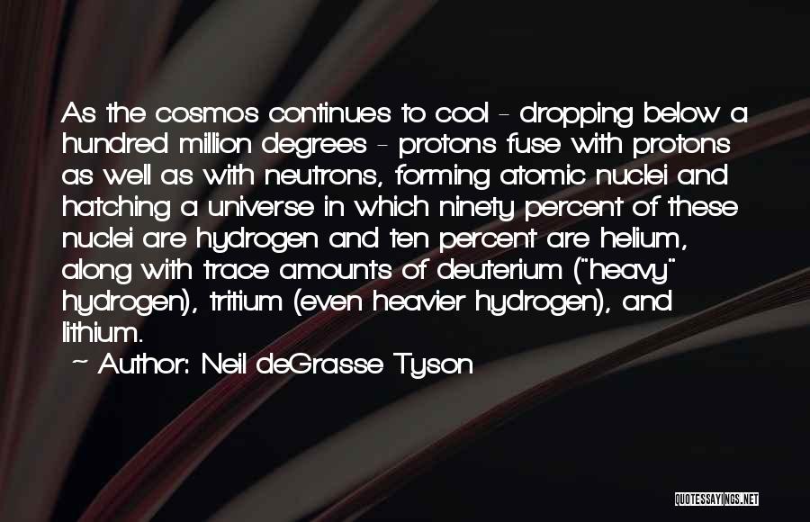 The Universe Neil Degrasse Tyson Quotes By Neil DeGrasse Tyson