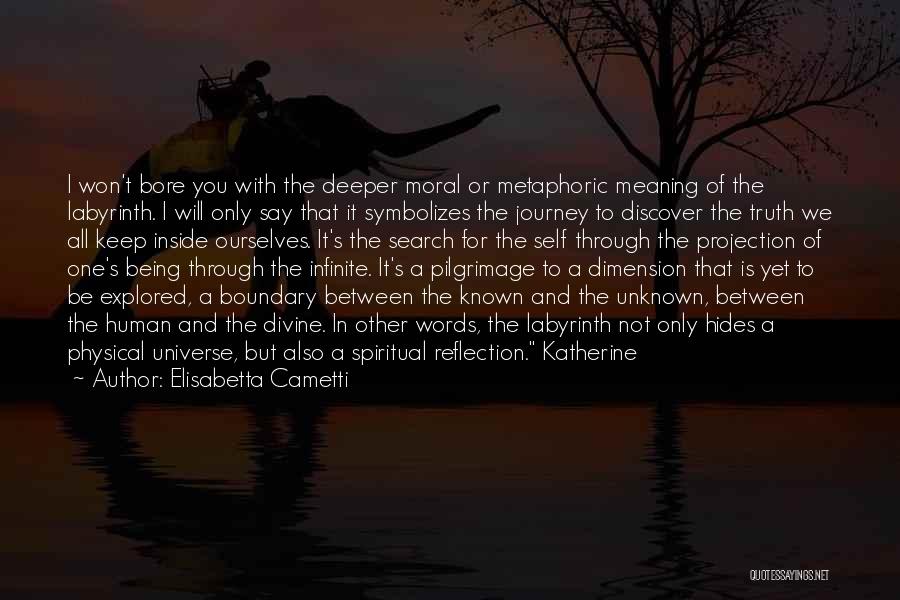 The Universe Spiritual Quotes By Elisabetta Cametti