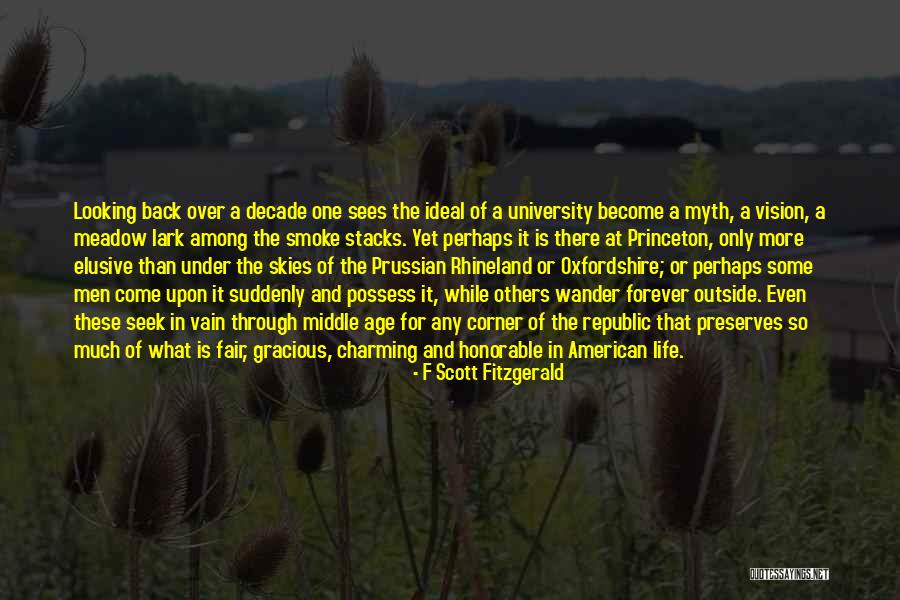 The University Of Life Quotes By F Scott Fitzgerald The University Of Life Quotes By F Scott Fitzgerald