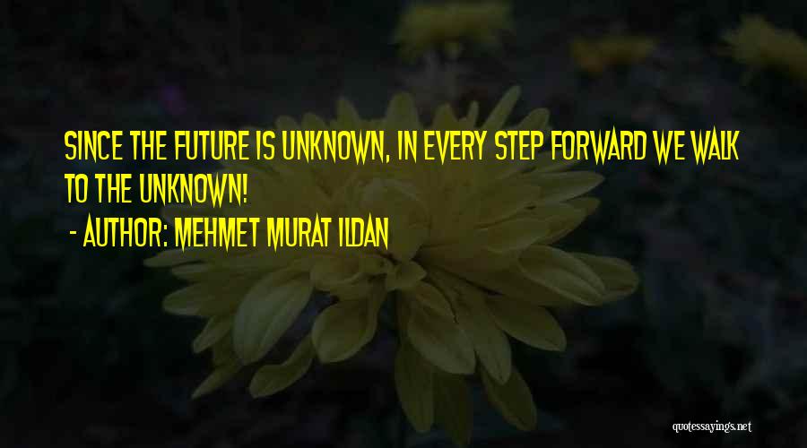 The Unknown Future Quotes By Mehmet Murat Ildan