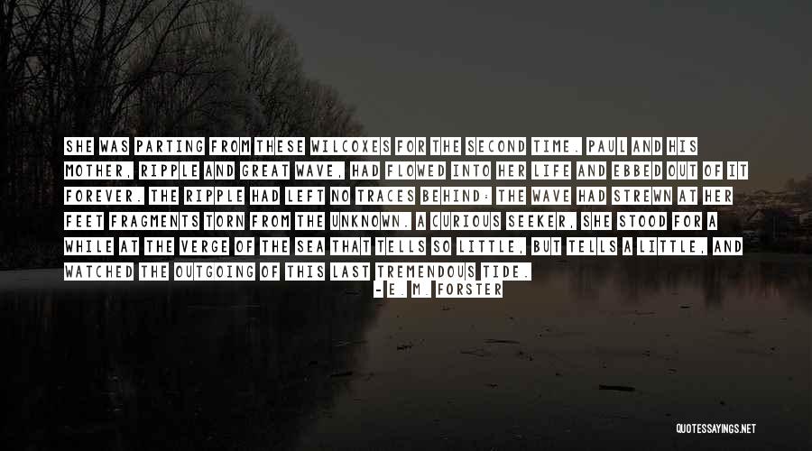 The Unknown Mother Quotes By E. M. Forster The Unknown Mother Quotes By E. M. Forster