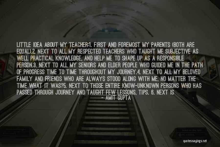 The Unknown Path Quotes By Amit Gupta The Unknown Path Quotes By Amit Gupta