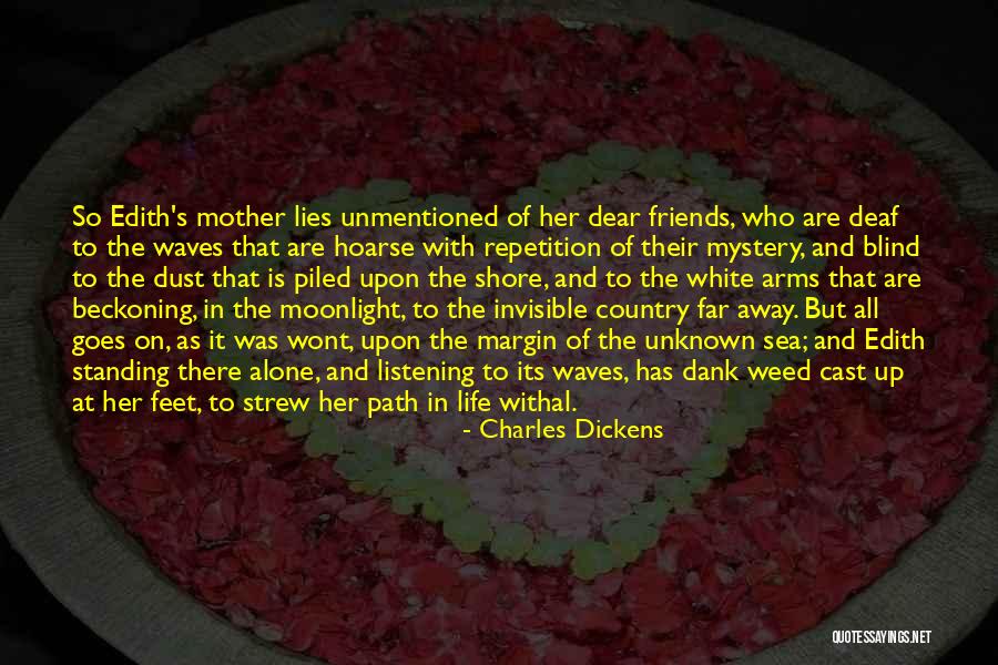 The Unknown Path Quotes By Charles Dickens The Unknown Path Quotes By Charles Dickens