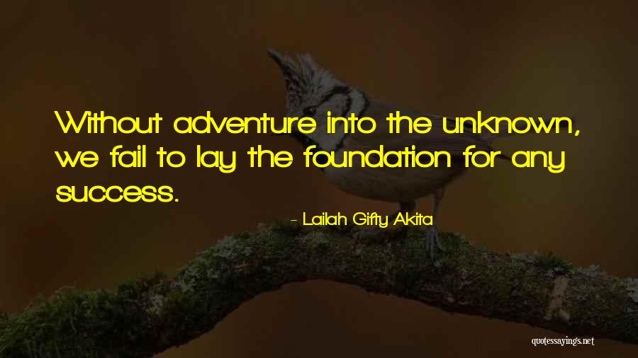 The Unknown Path Quotes By Lailah Gifty Akita