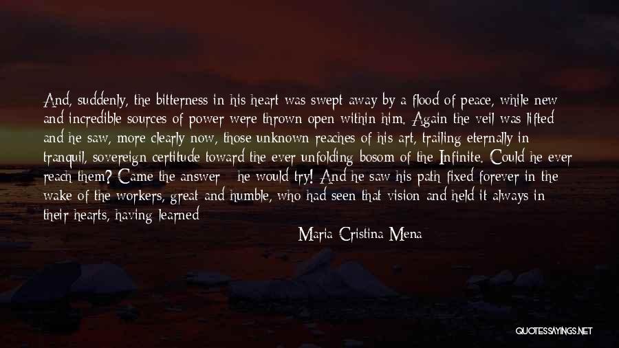 The Unknown Path Quotes By Maria Cristina Mena The Unknown Path Quotes By Maria Cristina Mena
