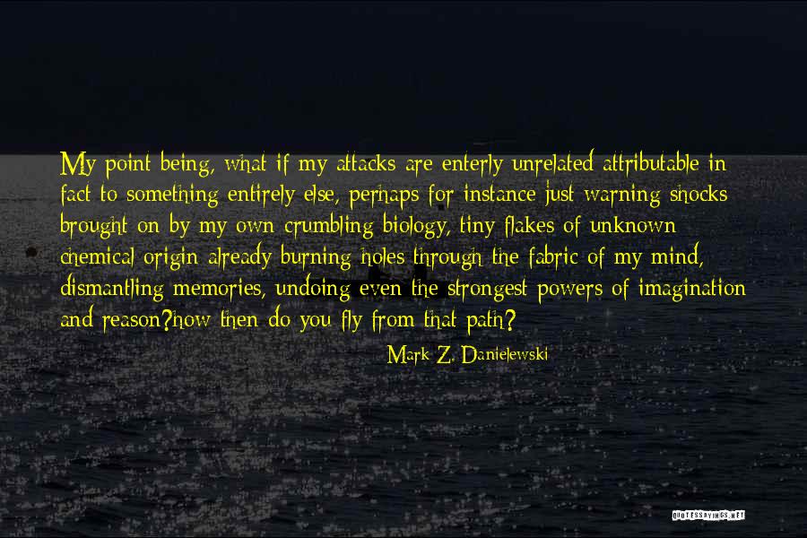The Unknown Path Quotes By Mark Z. Danielewski The Unknown Path Quotes By Mark Z. Danielewski