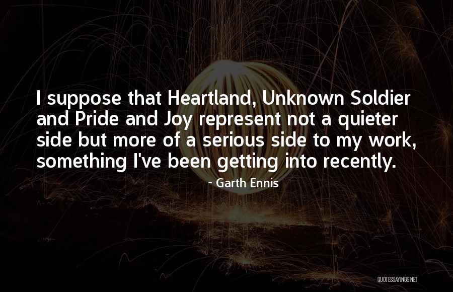 The Unknown Soldier Quotes By Garth Ennis The Unknown Soldier Quotes By Garth Ennis
