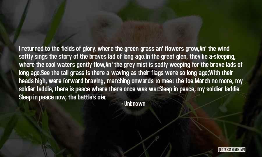 The Unknown Soldier Quotes By Unknown The Unknown Soldier Quotes By Unknown