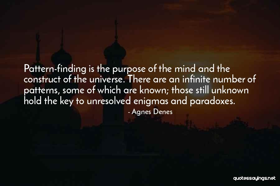 The Unknown Universe Quotes By Agnes Denes The Unknown Universe Quotes By Agnes Denes