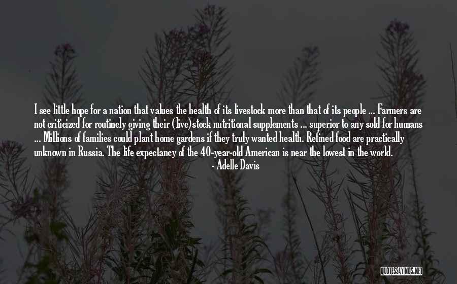 The Unknown World Quotes By Adelle Davis The Unknown World Quotes By Adelle Davis