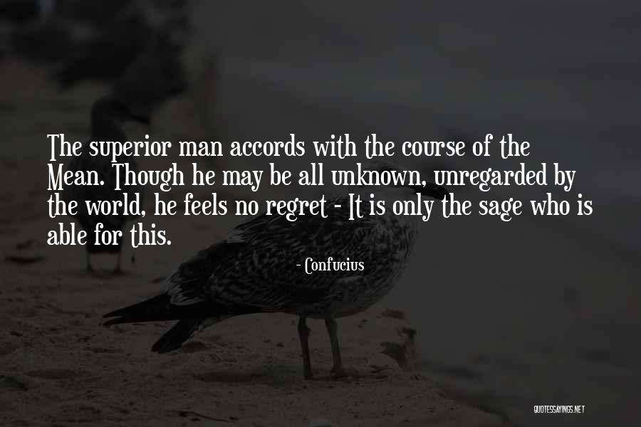 The Unknown World Quotes By Confucius The Unknown World Quotes By Confucius