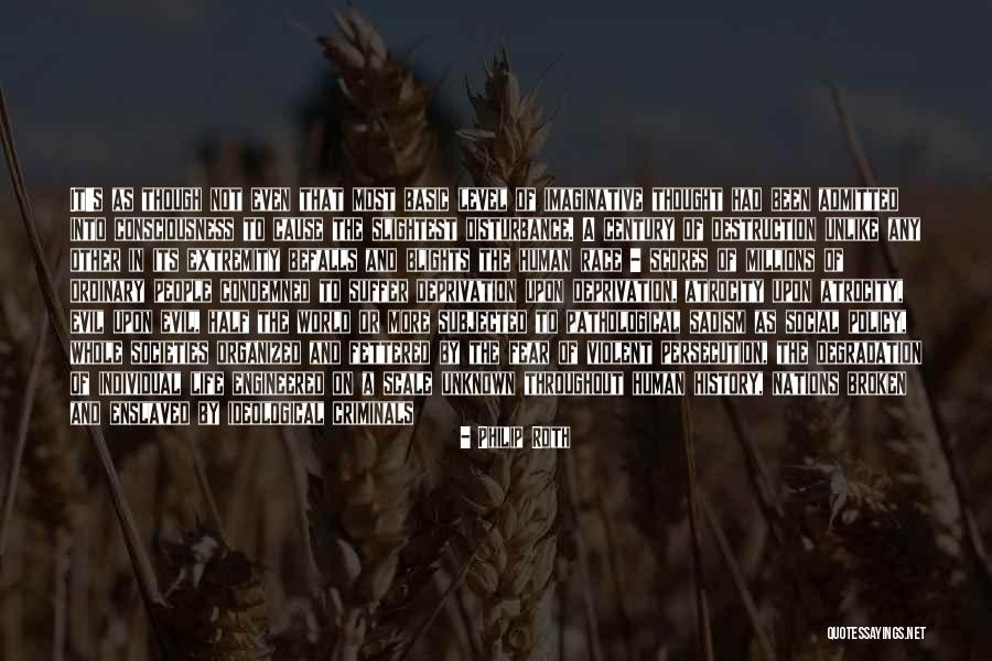 The Unknown World Quotes By Philip Roth The Unknown World Quotes By Philip Roth