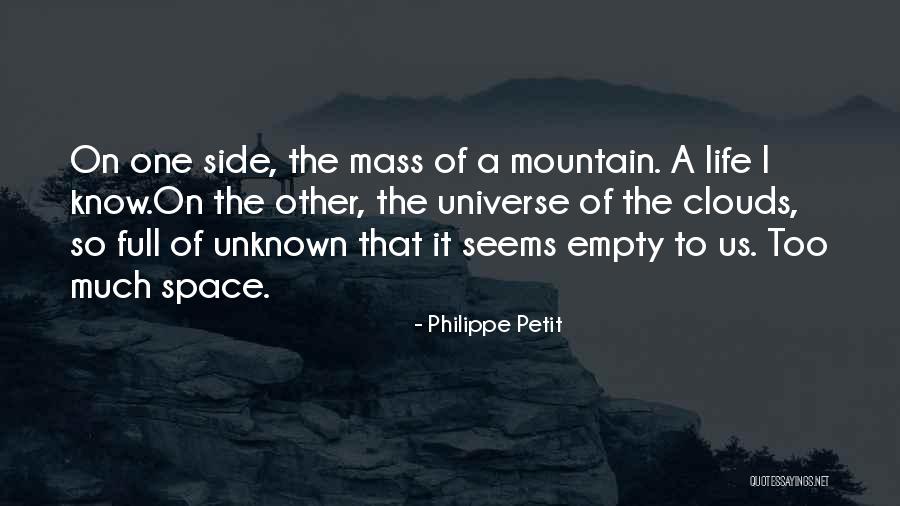 The Unknown World Quotes By Philippe Petit The Unknown World Quotes By Philippe Petit