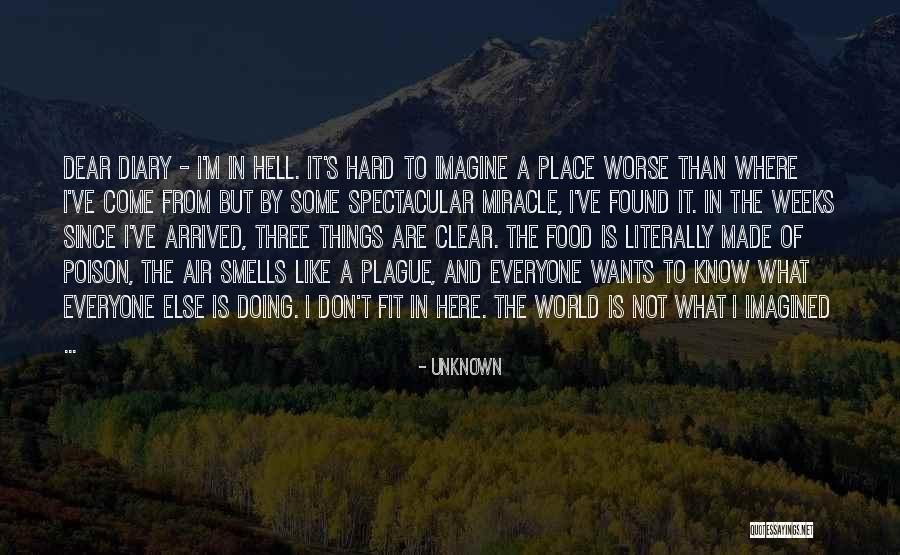 The Unknown World Quotes By Unknown The Unknown World Quotes By Unknown