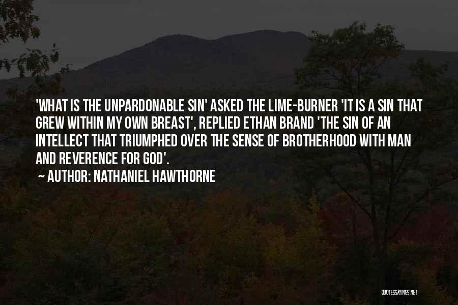 The Unpardonable Sin Quotes By Nathaniel Hawthorne