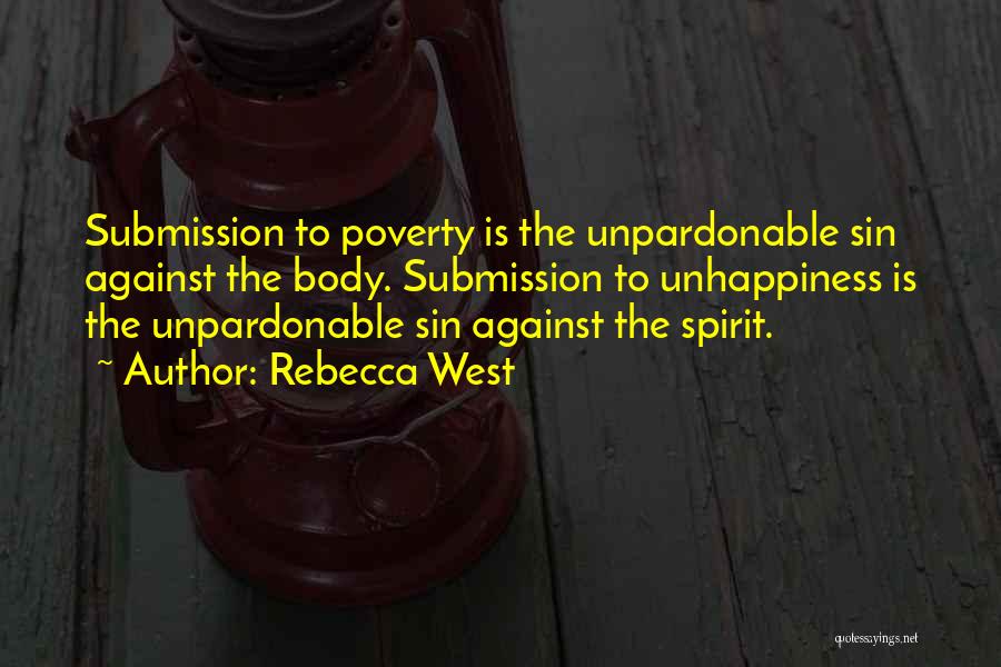 The Unpardonable Sin Quotes By Rebecca West