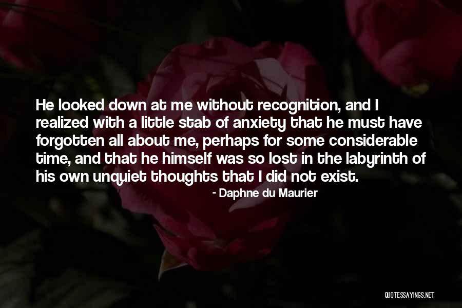 The Unquiet Quotes By Daphne Du Maurier