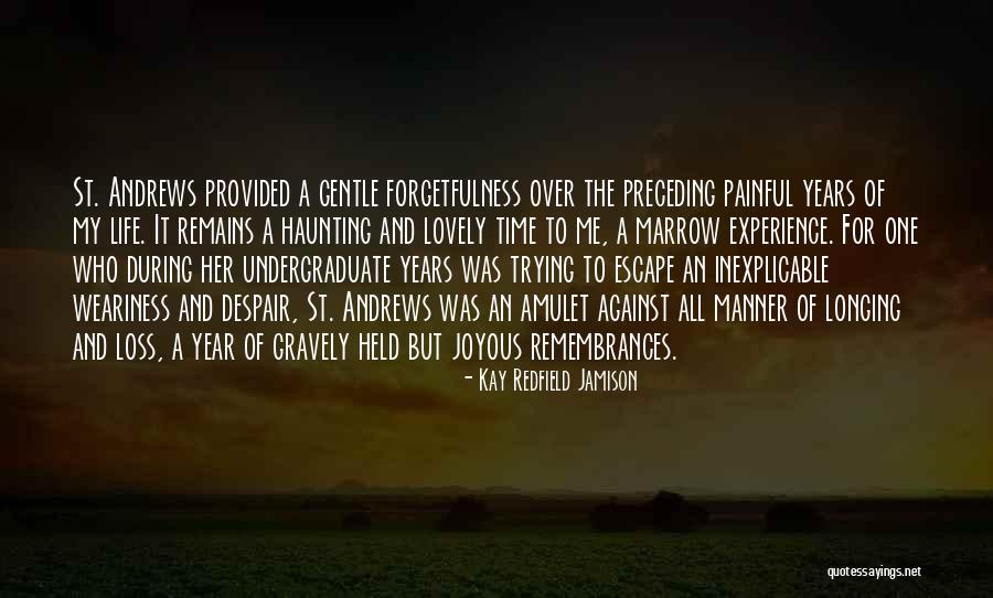 The Unquiet Quotes By Kay Redfield Jamison