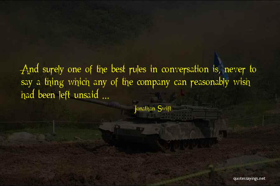 The Unsaid Quotes By Jonathan Swift The Unsaid Quotes By Jonathan Swift
