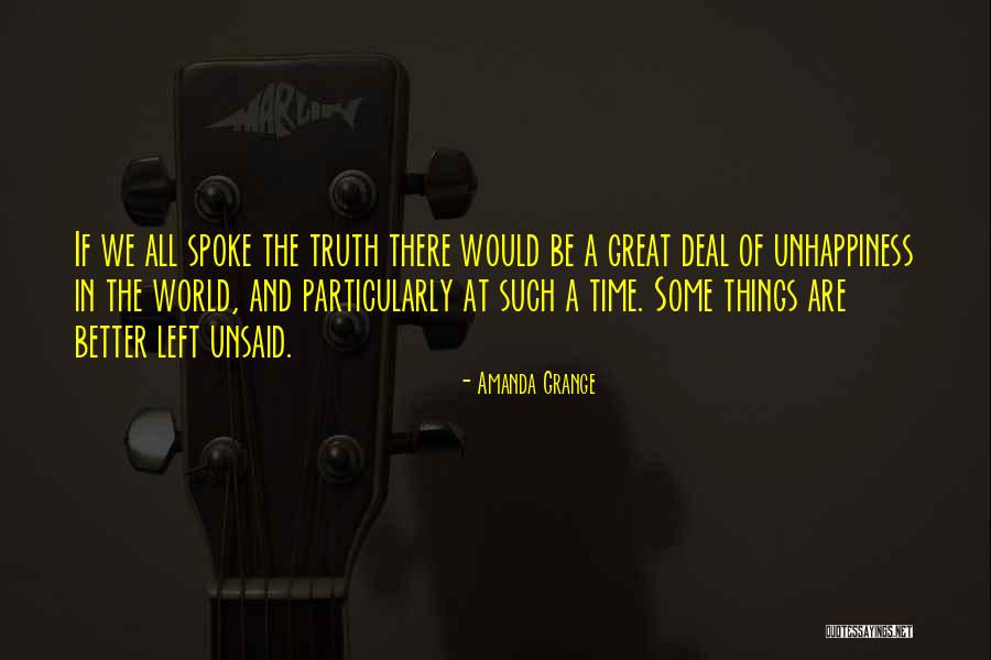 The Unsaid Things Quotes By Amanda Grange The Unsaid Things Quotes By Amanda Grange