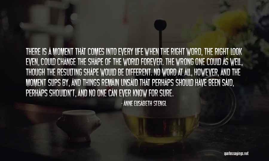 The Unsaid Things Quotes By Anne Elisabeth Stengl The Unsaid Things Quotes By Anne Elisabeth Stengl